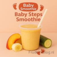 Baby Steps Baby Steps Smoothie
