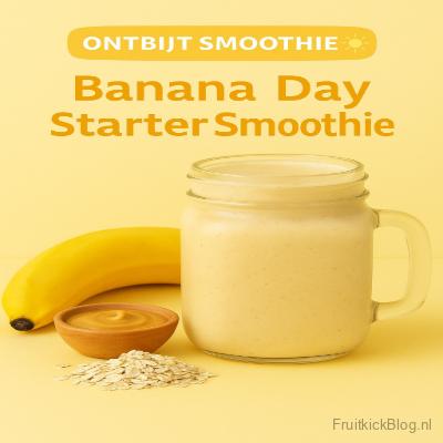Banana Day Starter Smoothie