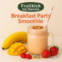 Breakfast Party Breakfast Party Smoothie