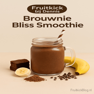 Brownie Bliss Smoothie 6 Brownie Bliss Brownie Bliss Smoothie