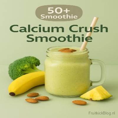 Calcium Crush Smoothie 6 Calcium Crush Calcium Crush Smoothie