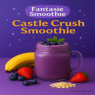 Castle Crush Smoothie 3 Castle Glow Castle Crush Smoothie