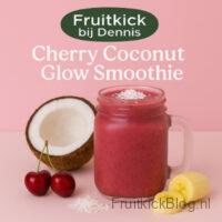 Cherry Coconut Glow Cherry Coconut Glow Smoothie