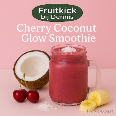 Cherry Coconut Glow Smoothie 6 Cherry Coconut Glow Cherry Coconut Glow Smoothie