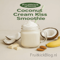 Coconut Cream Kiss Coconut Cream Kiss Smoothie
