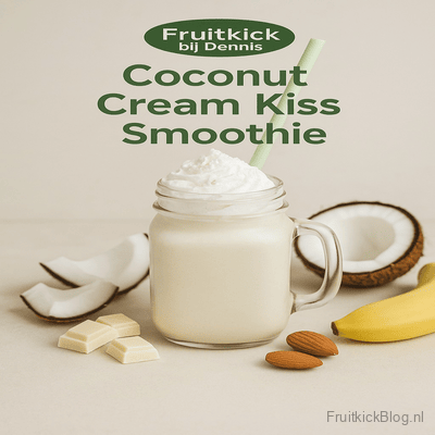Coconut Cream Kiss Smoothie 5 Coconut Cream Kiss Coconut Cream Kiss Smoothie
