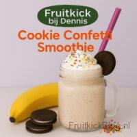 Cookie Confetti Cookie Confetti Smoothie