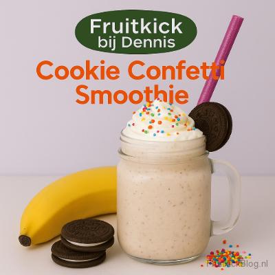 Cookie Confetti Cookie Confetti Smoothie