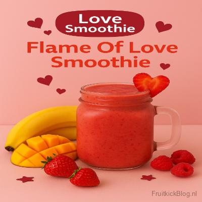 Flame of Love Smoothie 8 Flame of Love Smoothie is een liefde volle smoothie