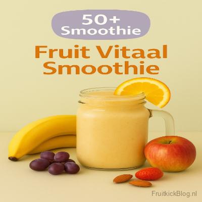 Fruit Vitaal Smoothie 5 Fruit Vitaal Fruit Vitaal Smoothie