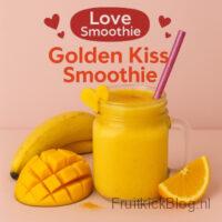 Golden Kiss Smoothie 7 Golden Kiss Golden Kiss Smoothie