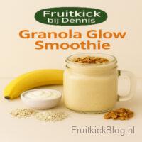 Granola Glow Smoothie 1 Granola Glow Granola Glow Smoothie