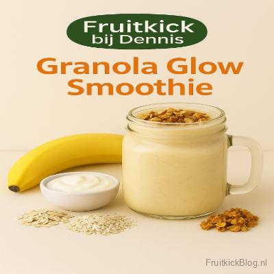 Granola Glow Smoothie 6 Granola Glow Granola Glow Smoothie