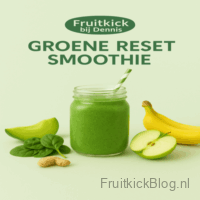 Groene Reset Smoothie 1 Groene Reset Groene Reset Smoothie