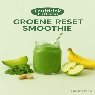 Groene Reset Smoothie 2 Groene Reset Groene Reset Smoothie