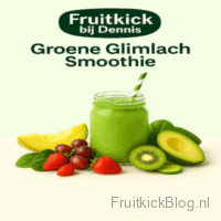 Groene glimlach Groene glimlach smoothie