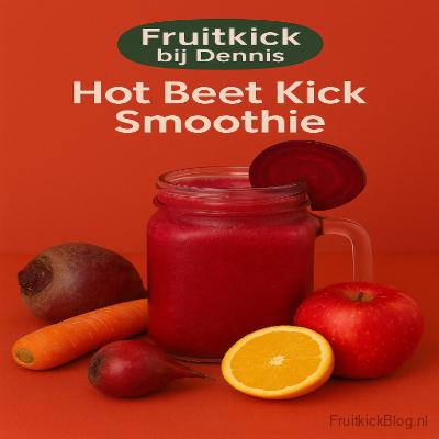 Hot Beet Kick Smoothie 3 Hot Beet Kick Hot Beet Kick Smoothie