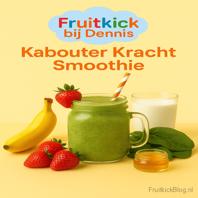 Kabouter Kracht Smoothie 10 Kabouter Kracht Kabouter Kracht Smoothie