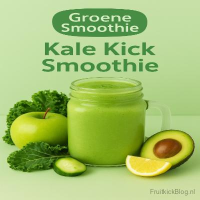 Kale Kick Smoothie