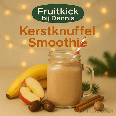Kerstknuffel Smoothie 1 Kerstknuffel Kerstknuffel Smoothie