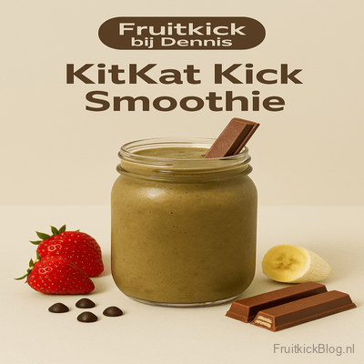 KitKat Kick Smoothie 4 Kitkat Kick KitKat Kick Smoothie