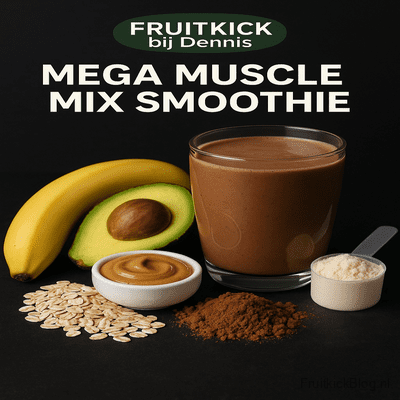 Mega Muscle optimized Mega Muscle Mix Smoothie
