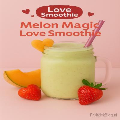 Melon Magic Love Smoothie 4 Melon Magic Love Melon Magic Love Smoothie