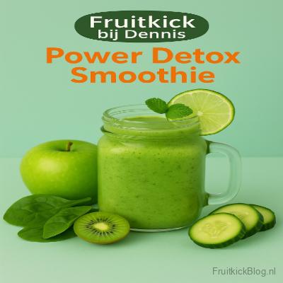 Power Detox Smoothie 10 Power Power Detox Smoothie