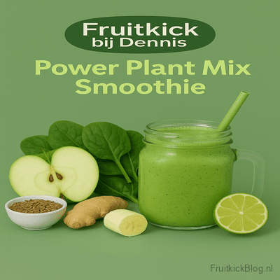 Power Plant Mix Smoothie