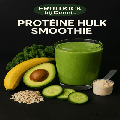 Proteïne Hulk Smoothie 1 Proteine Hulk Proteïne Hulk Smoothie