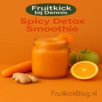 Spicy Detox Smoothie 6 Spicy Detox Spicy Detox Smoothie