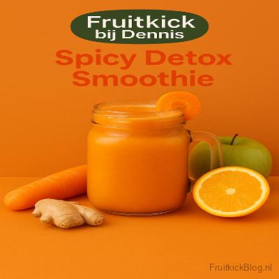 Spicy Detox Smoothie 9 Spicy Spicy Detox Smoothie