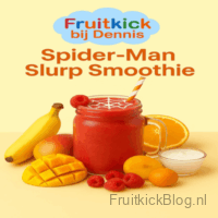 Spiderman Slurp Spider-Man Slurp Smoothie