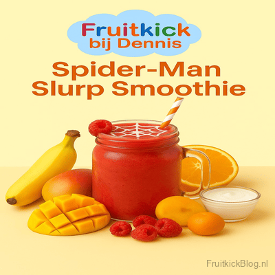 Spider-Man Slurp Smoothie 9 Spiderman Slurp Spider-Man Slurp Smoothie