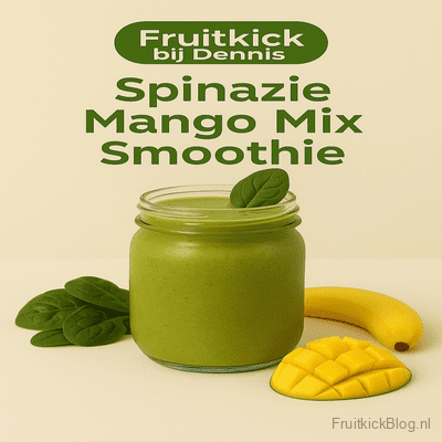 Spinazie Mango Mix Smoothie 6 Spinazie Mango Spinazie Mango Mix Smoothie