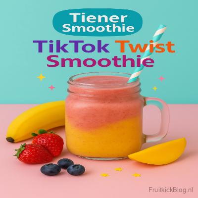TikTok Twist Smoothie 10 TikTok Twist TikTok Twist Smoothie