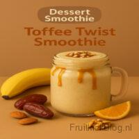 Toffee Twist Smoothie 1 Toffee Twist Smoothie