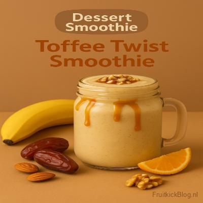 Toffee Twist Smoothie 4 Toffee Twist Smoothie