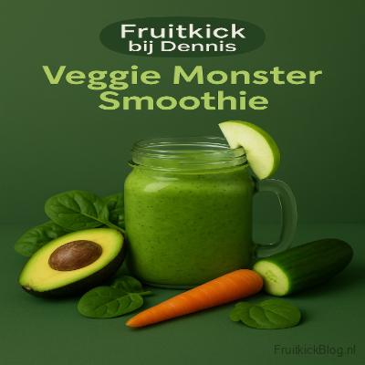 Veggie Monster Smoothie 4 Veggie Monster Veggie Monster Smoothie
