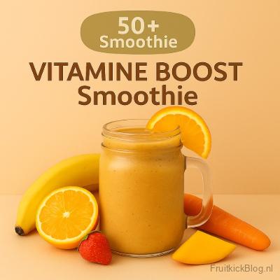 Vitamine Boost Smoothie 7 Vitamine Boost Vitamine Boost Smoothie