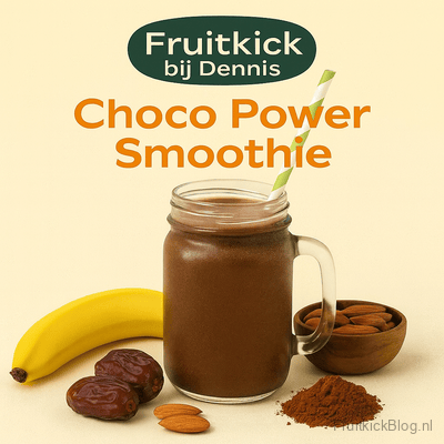 Choco Power Smoothie 9 choco power Choco Power Smoothie