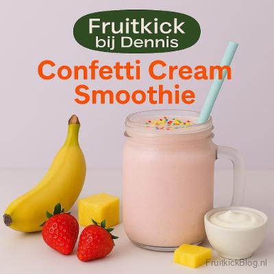 Confetti Cream Smoothie 9 confetti cream Confetti Cream Smoothie