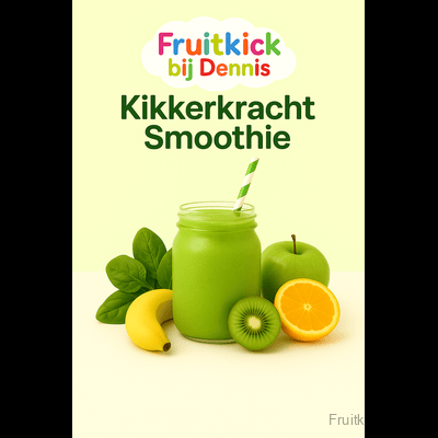 Kikkerkracht - Smoothie 4 kikkerkracht Kikkerkracht - Smoothie