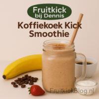 Koffiekoek Kick Smoothie 2 koffiekoek kick Koffiekoek Kick Smoothie
