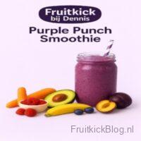 purple punch smoothie Purple punch smoothie