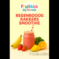 Regenboog rakkers - smoothie 1 regenboog rakkers Regenboog rakkers - smoothie