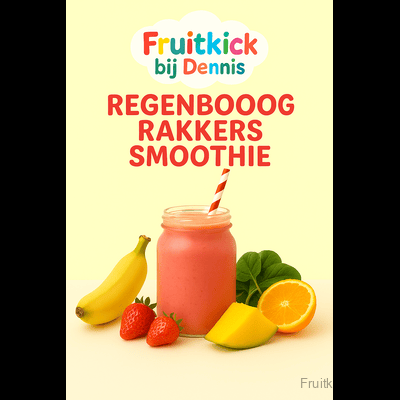 Regenboog rakkers - smoothie 5 regenboog rakkers Regenboog rakkers - smoothie