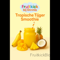 tropische tijger 1 Tropische Tijger - Smoothie