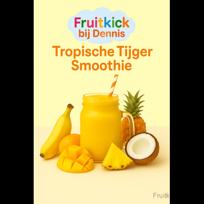 Tropische tijger - smoothie
