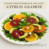 Citrus Glorie Salade β FruitkickBlog 4 Citrus Glorie salade met sinaasappel en grapefruit β gezonde citrus mediterrane salade.